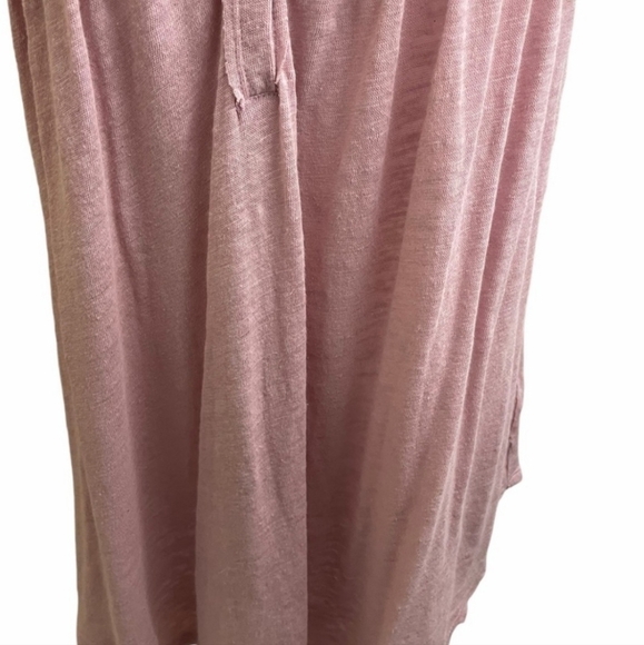 We The Free Anthropologie New To Town Tank Top Woman's XS Oversized Pink EUC - Picture 6 of 12